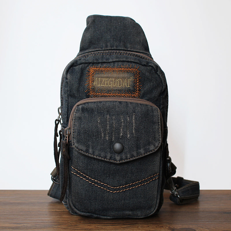 Levi's Men's Shoulder Bag, Navy Blue, 21x15.5x5.5cm: Handbags: Amazon.com
